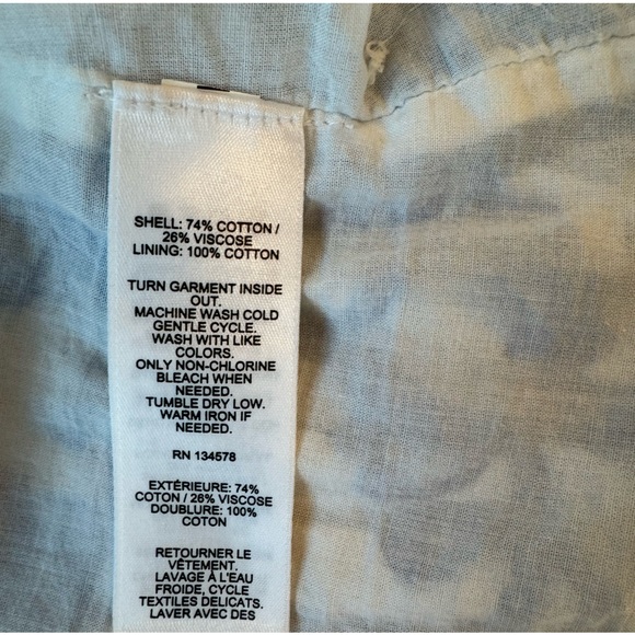 Vineyard Vines blue dress - Picture 2 of 5